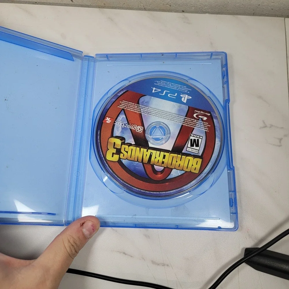 Borderlands 3 (Sony PlayStation 4, 2019) PS4